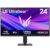 LG 24G411A-B 24-inch Ultragear Full HD (1920 x 1080) IPS Gaming Monitor, 144Hz (O/C), 1ms MBR, NVIDIA G-Sync Compatible, AMD FreeSync, HDR10, HDMI, DisplayPort, Slim Stand, Black