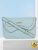 Fastrack Blue Sling Bag Blue Clutch