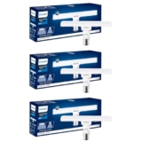 Philips 9W LED T-Bulb | Bulb Base : B22, Colour : Cool Day Light, Pack of 3