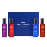 Park Avenue Luxury Perfume Gift Set for Men, 4×20 ml | Euphoria, Conquer, Harmony & Oud Legacy | Eau De Parfum | Premium Luxury Perfume for Corporate Man | Perfume for men Long Lasting Smell