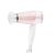 Pigeon Hair Dryer| 1200 Watts| 3 Speed & Temperature With Cool Shot (Hot/Cool/Warm)| Foldable Handle| For Women and Men| 2 Years Warranty, Pink