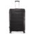 Swissbrand Matterhorn Range Black Color Hard Large Luggage
