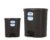 Kolorr Magnum Dustbin Combo Pack of 2 Plastic Pedal Dustbins/Trash Can/Garbage Waste Bin with Lid for Home, Kitchen, Office, Bathroom & Washroom – 6+ 14 Liters (Dark Brown)