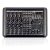 Audio Array MT-12 12 Analog+2 Digital Ch (L+R) Hybrid Analog+USB Mixer, Extra Sub Out+Fq Selector 48kHz DSP, 4XLR & 8 TRS In, 3-Band EQ, +48V, 24dBu XLR Out, Graphical EQ, Type-C, Studio & Streaming