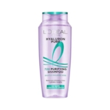 L’Oréal Paris Hyaluron Pure 72H Purifying Shampoo, For oily scalp & dry hair with salicylic and hyaluronic acid, 340 ml