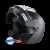 STUDDS NINJA PASTEL PLAIN FULL FACE – MATT. BLACK- XL Motorsports Helmet(Matt Black)