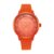 Fastrack Pop Colours Orange Dial Silicone Strap Analogue Watch for Girls-68025AP03