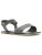 Bata 5617 Christie Sandal E 24 Dark Green Sandals For Women|family outings|cushioning|adjustable straps|keep feet cool and dry| Size- 8