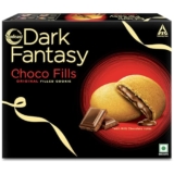 Sunfeast Dark Fantasy Choco Fills, 460g Original Filled Cookies with Choco Crème | Perfect Snack