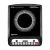 Amazon Basics 1600W Induction Cooktop | 7 Pre-Set Cooking Menus | LED Display | Smart Push Buttons I Energy Efficient, Auto Cut-off, 20A IGBT & 4KV Surge Protection I Black
