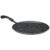 Amazon Brand – Solimo Granite Dosa Tawa – 30 cm | Non-Stick | 2.8 mm Thick Base | Induction & Gas Compatible | Durable 2-Layer Metallic Finish | Dishwasher Safe | Black