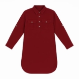 Indus Route by Pantaloons Boys Kurta Maroon