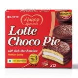 Lotte Choco Pie (Pack of 12), 336g