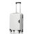 HRX Parabola Cabin Size Intergallcatic Grey Polypropylene Hard Shell Suitcase – Premium Travel Trolley Bag with 8 Spinner Wheels, Number Lock & Water Resistant Body