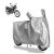 Sulfar Bike Cover for Hero MotoCorp Splendor Plus 100 (Base) | Waterproof, Dustproof & UV Protected | All Weather Two Wheeler Cover (Silver) New 2026 Variants