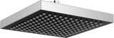 DELTA FAUCET | 8” Square Raincan Shower Head| Touch-Clean Technology (Polished Chrome) | Overhead Shower | RP50841