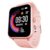 Fire-Boltt Ninja Call Pro Plus Smart Watch 1.83” HD Display, Bluetooth Calling, AI Voice Assistant, 100 Sports Modes, IP67 Waterproof, SpO2 Monitor, Smart Watch for Man & Woman- Pink