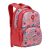 Gear Wow 17″/25L Medium Water Resistant School Bag/Casual Backpack/Daypack/4 Compartment Travel Backpack/Kids Bag for Girls – Pink