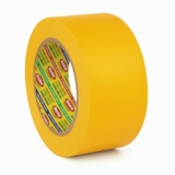 Mario Multipurpose Duct Tape Yellow 48mm x 25mtr – Super Strong Hold Waterproof Adhesive Tape for Book Binding, Packaging, Sealing, DIY Projects, Crafting, Repairs, Home & Office Use – Easy to Tear