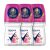 Rexona Lotus Flower & Shea Butter Antiperspirant Roll-On | for Women |72H Odour Protection | Limited Edition Pack – ICC Women’s Cricket World Cup India 2025 |50 ML (Pack of 3)