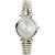TIMEX Main Street Round 25mm White Dial Analog Women Watch – T21854UJ