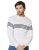 Amazon Brand – Symbol Men’s Acrylic Sweater_SYM-A23-SWT-03_White,Black_M