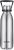 BOROSIL 1800ml Bolt 24 Hours Hot and Cold, Double Wall Vaccum Insulated Flask Bottle 1800 ml Steel Bottle(Pack of 1, Steel/Chrome)