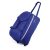 Lavie Sport Lino M Large Size 63 cms Duffle Wheeler Bag | 2 Wheel Duffle Bag | Duffle Bag with Adjustable Handle