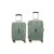 Aristocrat Vortex Plus | Set of 2 Trolley Bag, 55+65 Cm, Small+Medium Hardside Luggage | 8 Wheels, Combination Lock | Polycarbonate | 3 Year International Warranty | Thyme Green