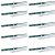 Bajaj 20W Cool Day Light LED Tubelight (Pack Of 10) | LED Tube Light For Home | IR Free | UV Free | Voltage Surge Protection Of 4 KV | Bright & Energy Efficient | White | 1 Yr Warranty