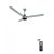 EcoLink AiroMax BLDC 1200mm Ceiling Fan – Grey | Power-Saving BLDC Technology | High Airflow Performance | Low Noise | 2-Year Warranty | Pack of 1