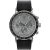 TIMEX Waterbury Standard Analog Watch for man with Silver Tone Round Dial & Black Plastic Strap Band Water Resistant Men’s Wrist Watches – TW2W47400UJ