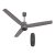 Havells FAB Voice BLDC 1200 mm Ceiling Fan|Direct Voice Command| 5 Star| Upto 65% Saving| Air Delivery: 235 cmm| Low Noise|4 Speed Mode| 380 RPM| 2 Years Manufacturer Warranty (Stone Grey)