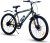 EAST COAST Player 26T cycle/Mountain Bike with front Suspension and Dual Disc Brakes 26 T (inch) Mountain Cycle(Single Speed, Black, Only Front Suspension)