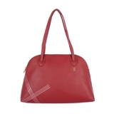 Baggit Womens Lxe Inspect Bowling Bag- Red