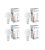 Bajaj Ivora Hb Led Lamp 9W Cdl Cool Daylight B22 Led Bulb (Pack Of 4)