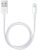 Apple Lightning Cable 1 A 0.5 m ME291ZM/A(Compatible with All Smartphones, Tablets, MP3 player, White, One Cable, USB Type A To Lightning)