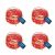 Crompton Galaxy Decoration Copper USB Powered String Fairy Lights with 100 Led Light (10 Meters, Red, Pack of 4)