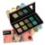 SUGAR Cosmetics Blend The Rules Matte Eyeshadow Palette | SmudgeProof – 07 Ivy (Enchanting Emeralds) | 10.4 gm