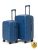Mokobara The Hovercraft Expandable Luggage Set of 2 (Small 55cm | Medium 67cm) Expandable  Cabin & Check-in Set 8 Wheels – 26 inch
