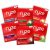 RYZE Nicotine Gum Variety/Trial Pack, 54 Count – (6 Flavors*9 Gums each) | Sugar-Free | FDA Approved | Smoking Cessation Support | Gentle on Throat