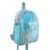 Ravaiyaa – Attitude is everything Unisex Turquoise Patchwork Quilted Cotton Multi-Utility Backpack | Casual Backpack for Girls, One Compartment | Best for Books, Stationery, Lunch Box & Essentials