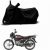 Trendymart Waterproof Two Wheeler Cover for Hero(Splendor, Black)