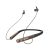 Amazon Basics in-Ear Wireless Neckband with Mic, Up to 18 Hours Play Time, Bluetooth 5.1, Voice Assistance, Noise Cancellation, IPX4 Water-Resistance, Magnetic Earbuds (Brown)