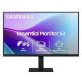 Samsung 24″ (60.5 cm) 120hz Flat Monitor|IPS Panel|FHD 1080p (1920 x 1080)|120 Hz|5 ms|Dual HDMI Ports (2EA)|Super Slim Borderless Design|Game Mode|Eye Saver Mode|Wall Mountable|LS24F320GAWXXL|Black