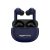 Amazon Basics True Wireless in-Ear Earbuds with Mic, Touch Control, IPX5 Water-Resistance, Bluetooth 5.3, Up to 55 Hours Play Time, Voice Assistance and Fast Charging (Blue)