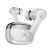 boAt Nirvana Lucid w/ 32 dB ANC, Multi-Point Connectivity, in-Ear Detection, 60HRS Playback, Hearables App, 4 Mics ENx, IPX5 Truly Wireless in Ear Earbuds, TWS Ear Buds(Zinc White)