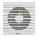 Havells 200mm Ventil Air BLDC Exhaust Fan | Strong Air Suction, Rust Proof Body and Dust Protection Shutters | Suitable for Bathroom, Kitchen & Office, 2 Year Warranty | (Pack of 1, White)