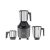 Philips HL7770/00 Mixer Grinder, 800W, 3 Jars