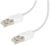 Amazon Basics Cat 7 Ethernet Cable, RJ45 LAN Patch Cable, 10 Gigabit High-Speed Internet Network Cable for Security Camera, Router, Modem, Gaming & PC, 25 Feet (7.62 m), White